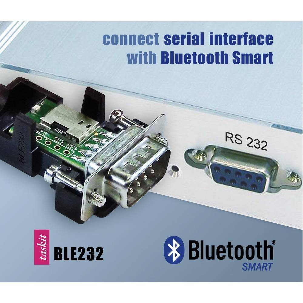 NO NAME BLE232 – Bluetooth® Low Energy RS232 Barebone-PC