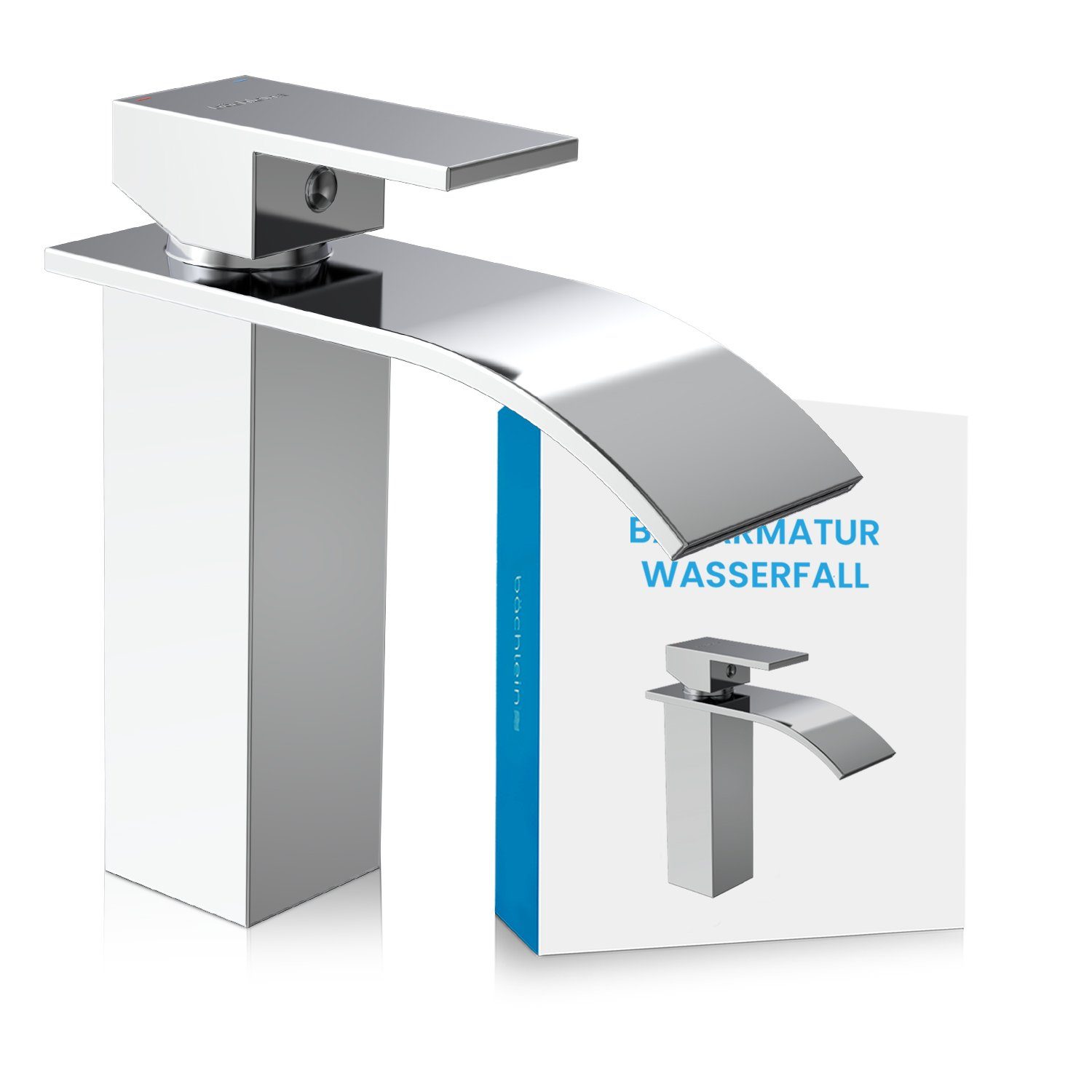 Bächlein Badarmatur Tamina - Wasserfall