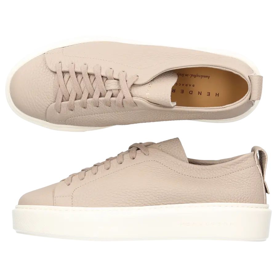 Henderson - Sneaker low DORA Kalbsleder - beige