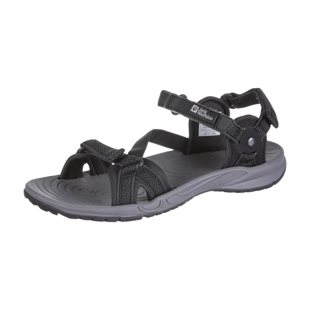 Jack Wolfskin Wolfskin Lakewood Ride Outdoorsandalen 4019041;6000 / schwarz