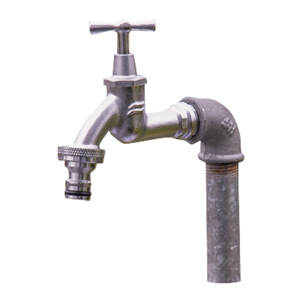 Powertec Garden Wasserhahn aus Messing