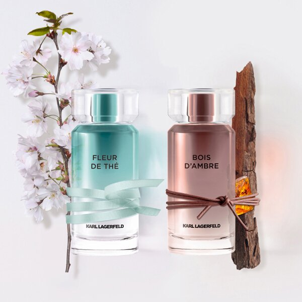 Karl Lagerfeld Les Parfums Matières Bois d'Ambre Eau de Toilette