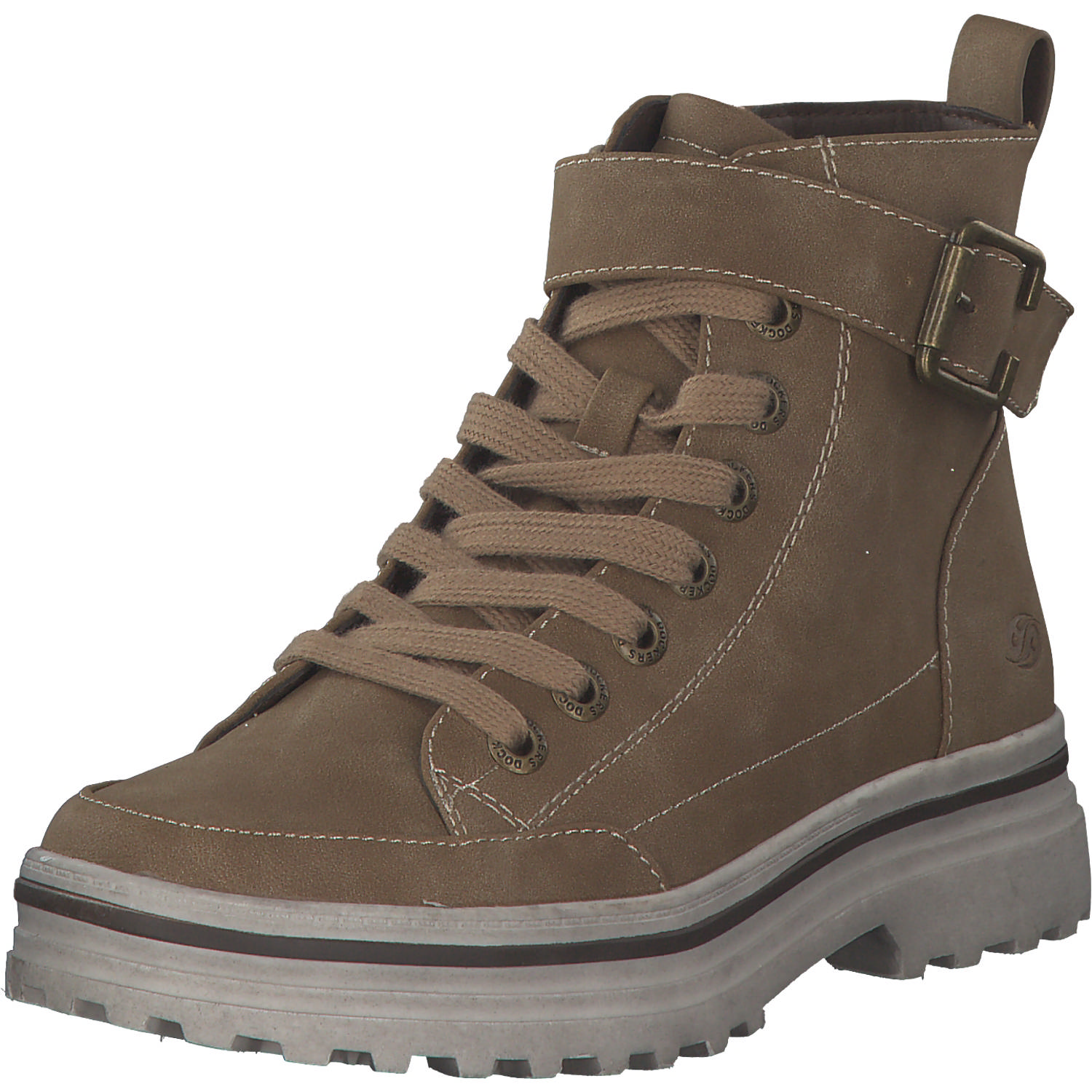 Dockers 49VR301, Schnürstiefel, Damen, Braun