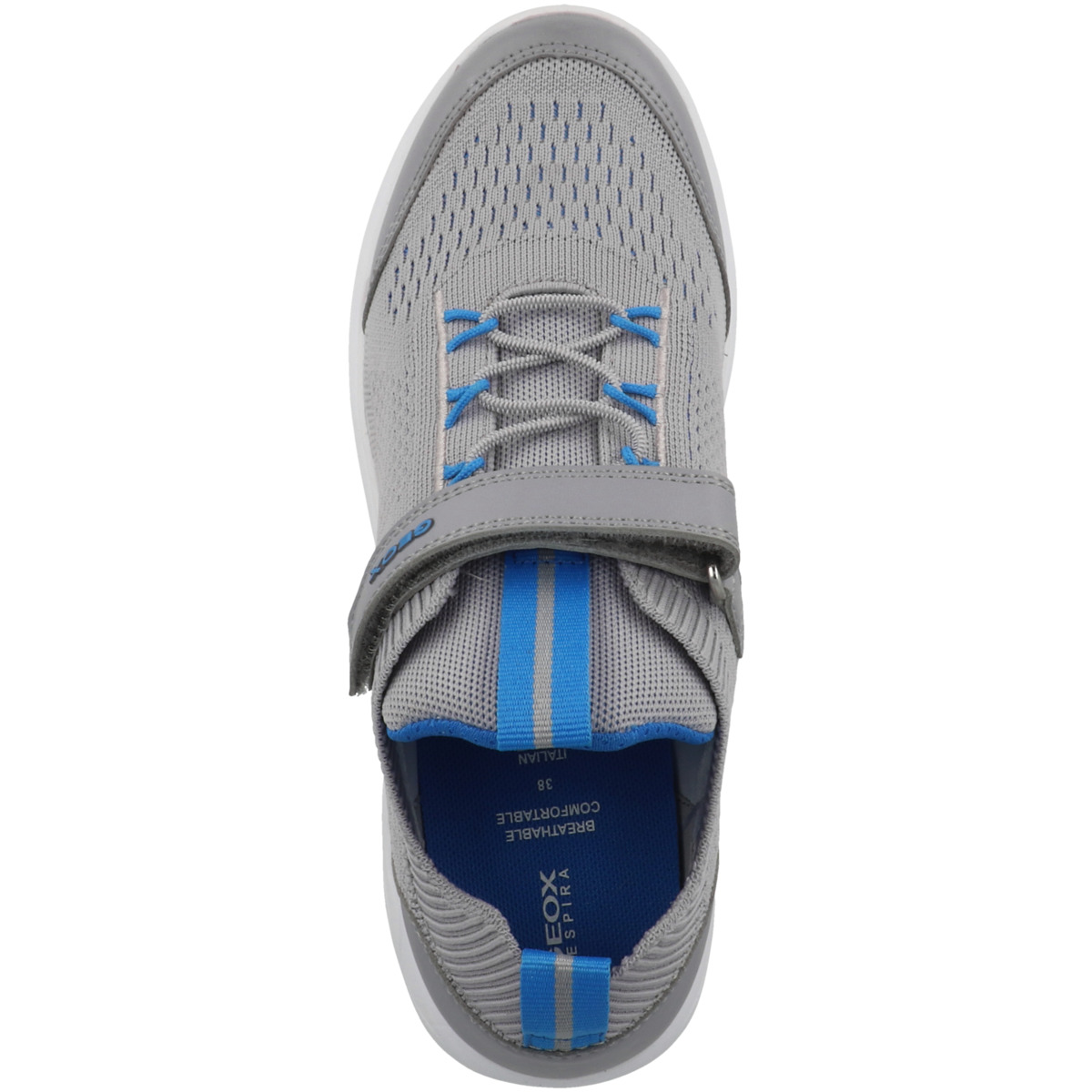Geox J Spherica B. C Sneaker Low grau