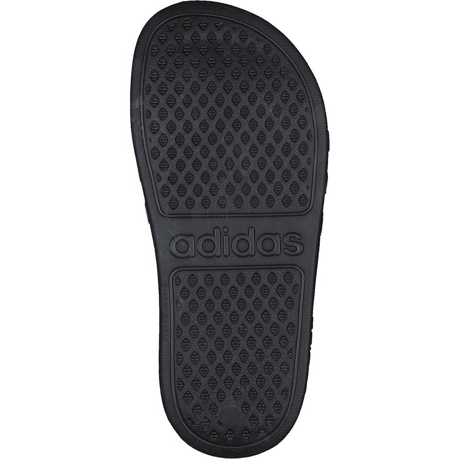Adidas Core Adilette Aqua K, Badeschuhe, Kinder, schwarz weiß