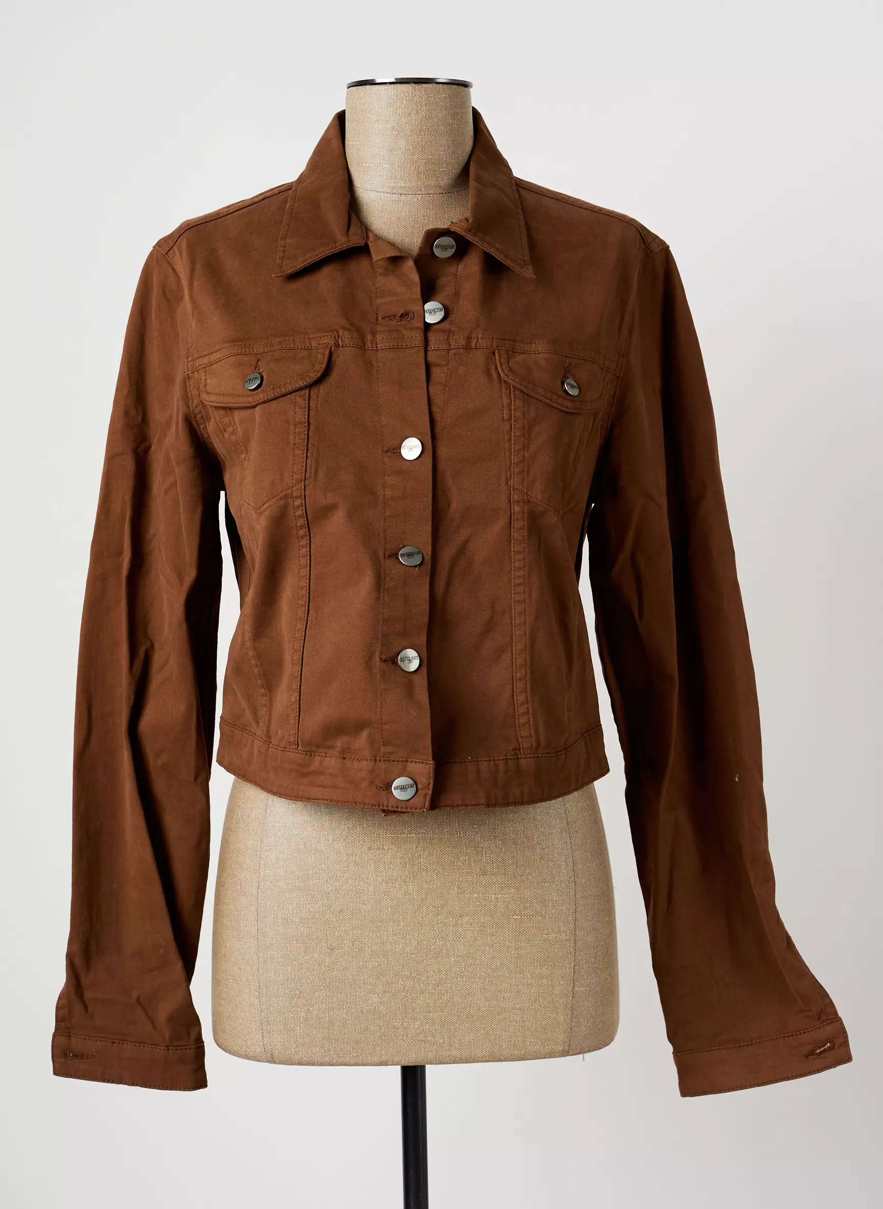 Couturist Vestecasual Femme couleur marron