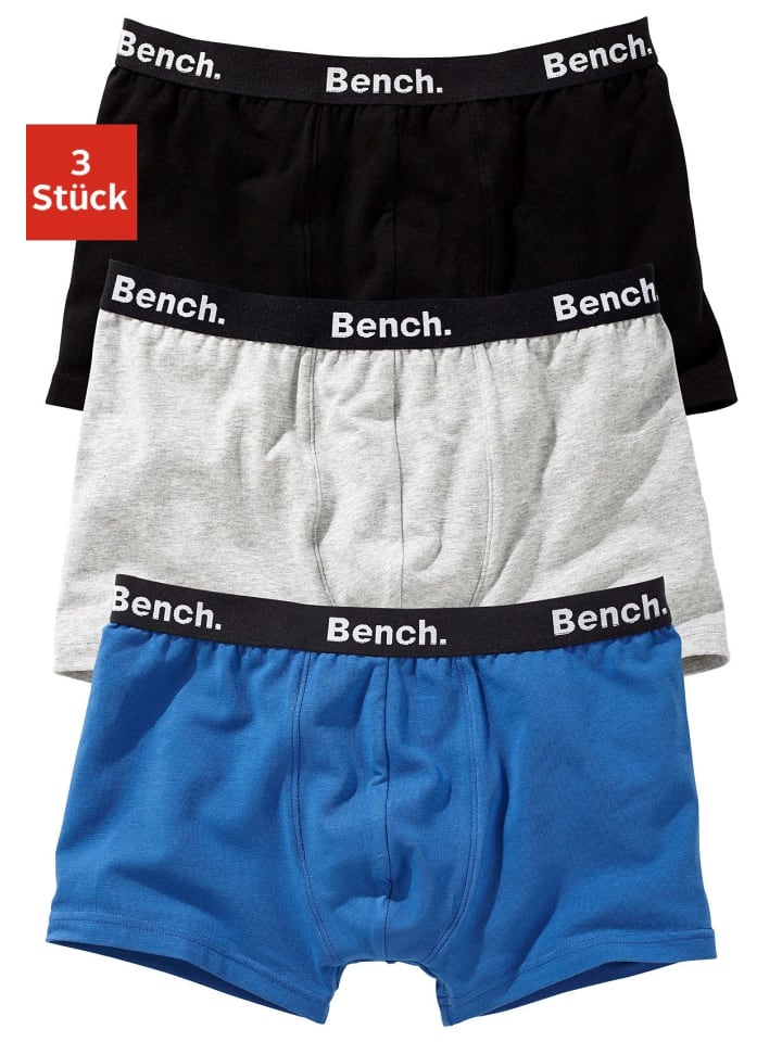 Bench Boxer in schwarz, grau-meliert, blau günstig kaufen