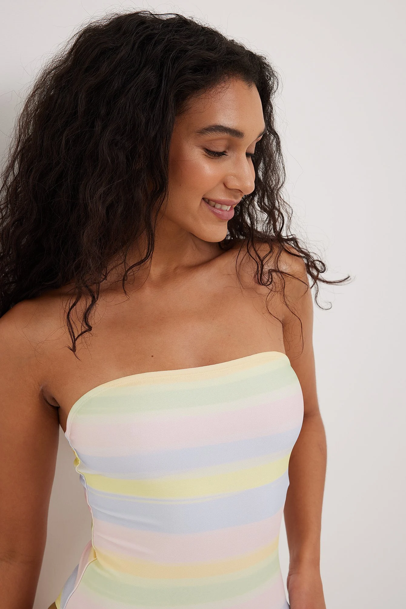 Bandeau-Badeanzug