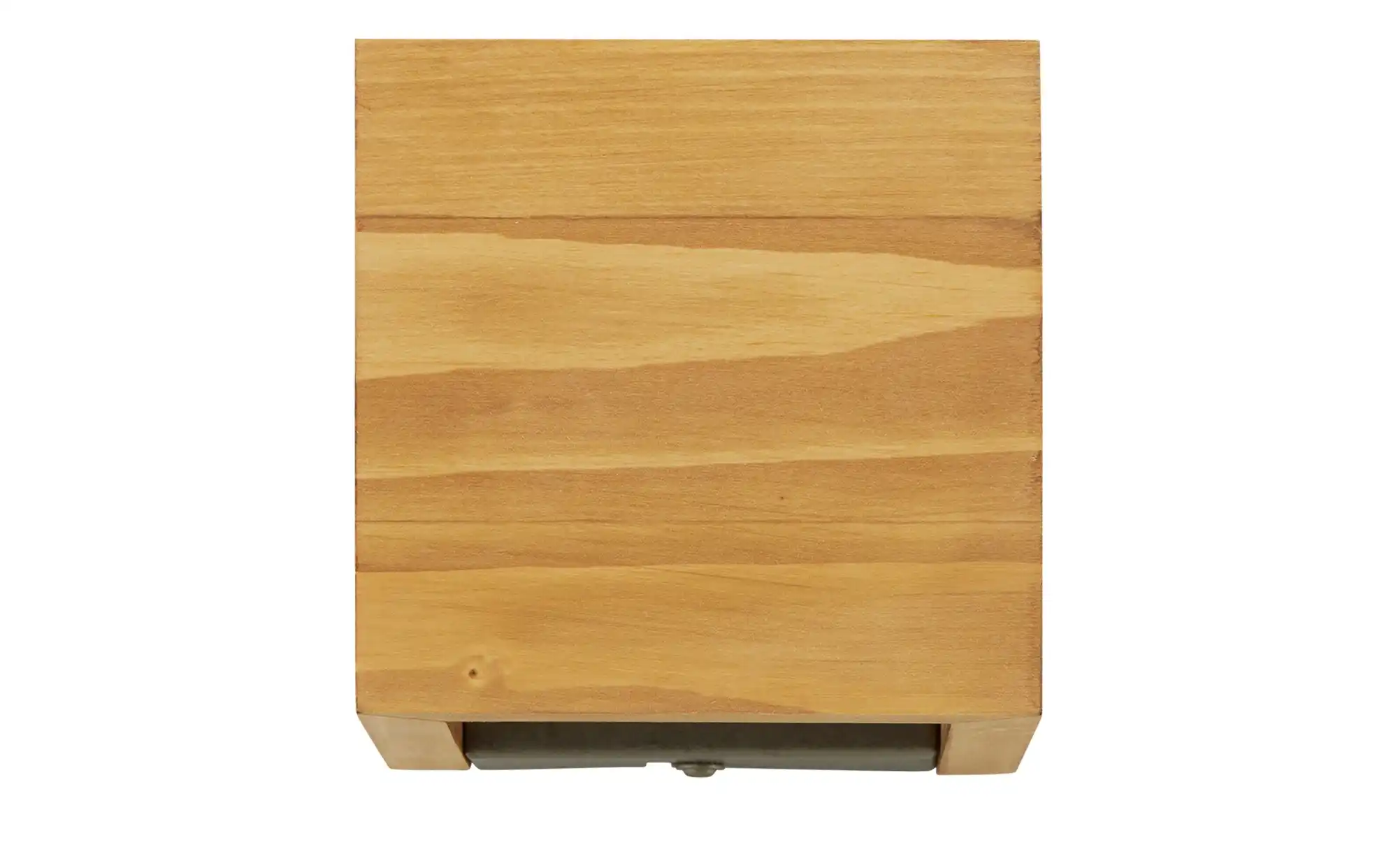 Trio LED-Wandleuchte, Pinienholz ´Kubus´
