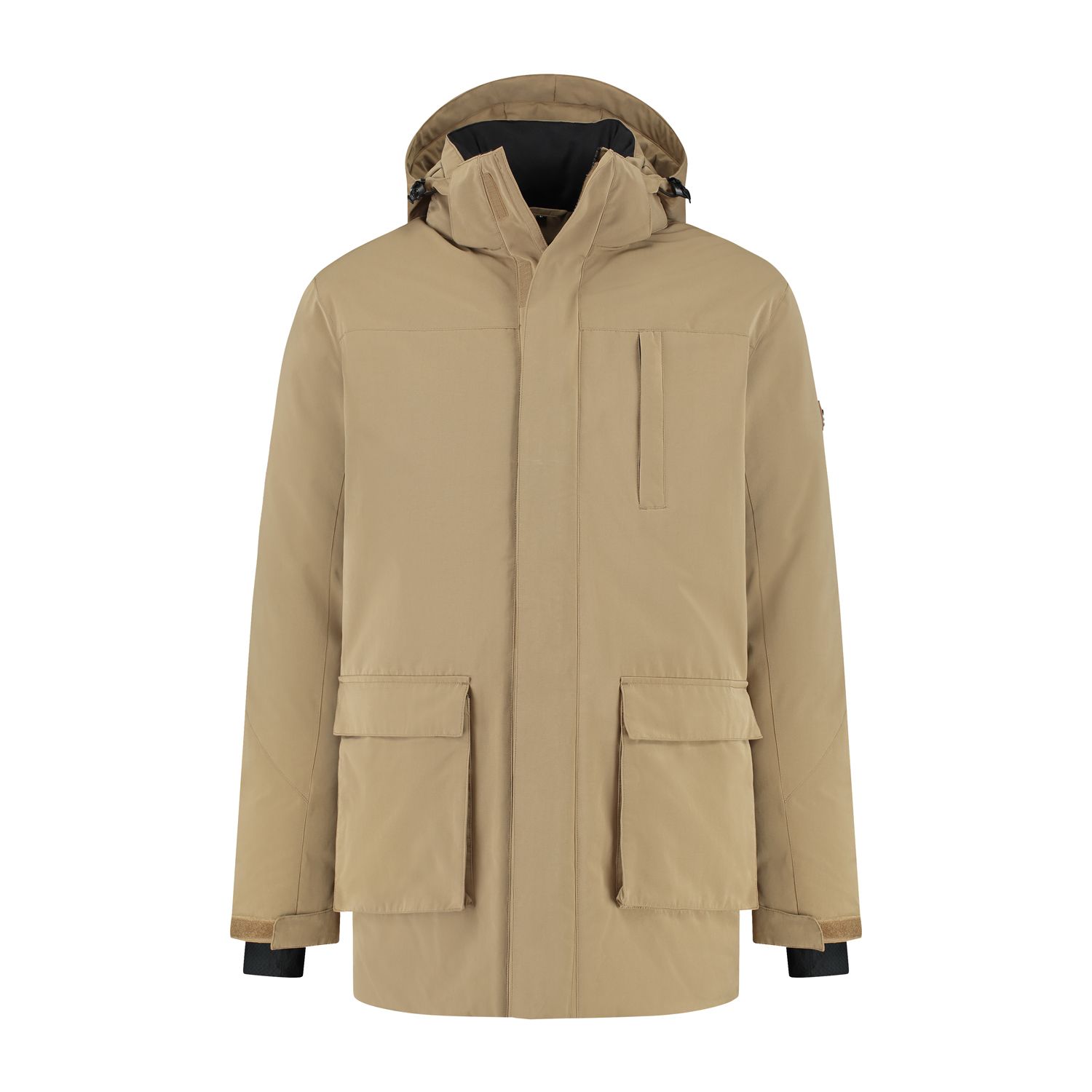 Travelin' Rasmus Khaki Herren Jacke