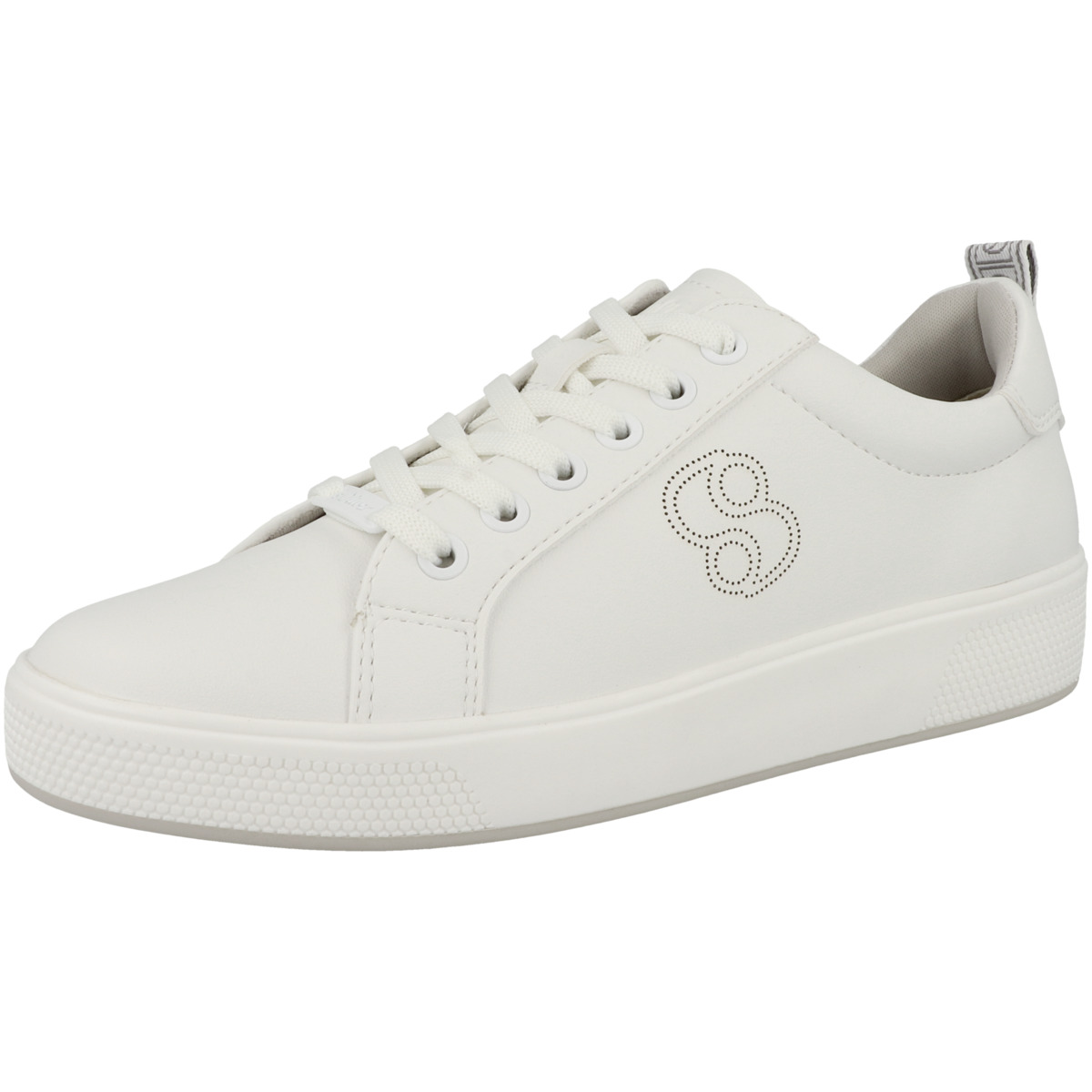 s.Oliver 5-23630-30 Sneaker Low weiss