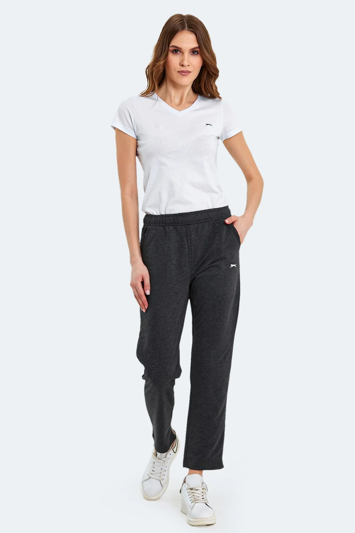 Slazenger  Ismo Damen Jogginghose Dunkelgrau