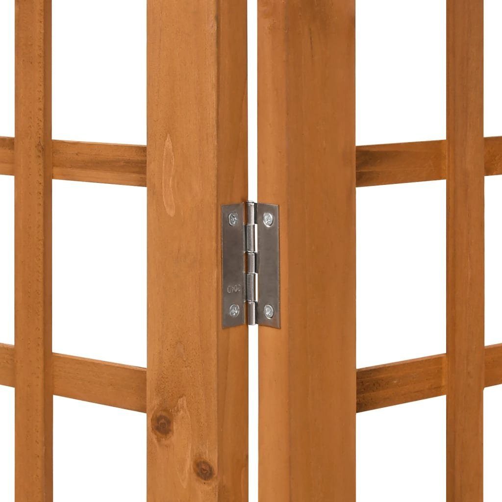 vidaXL Raumteiler 3-tlg. Paravent/Spalier Massivholz Tanne 121x180,5 cm, 1-tlg.