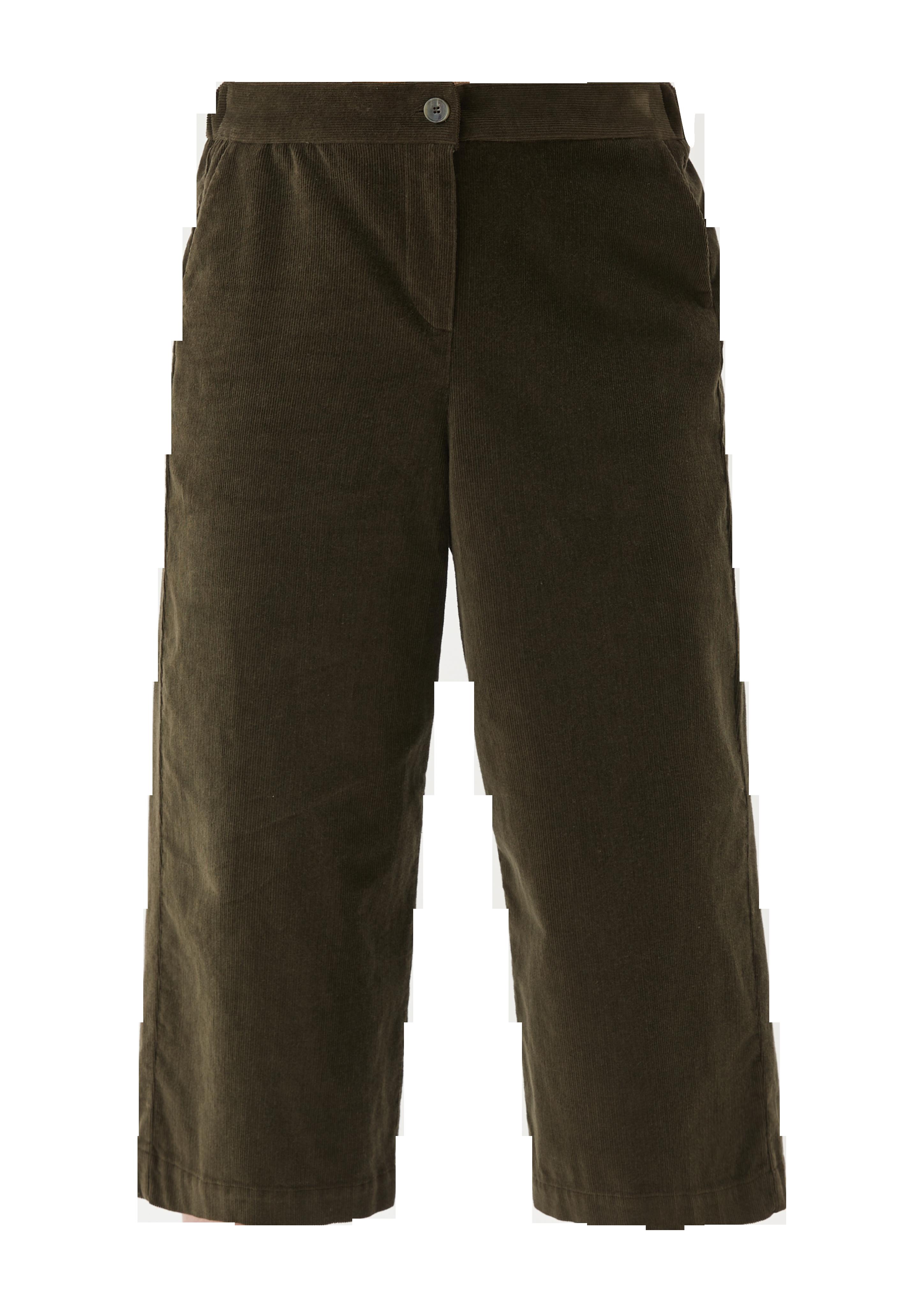 Cord-Culotte aus Stretch-Cotton  2122160-7844