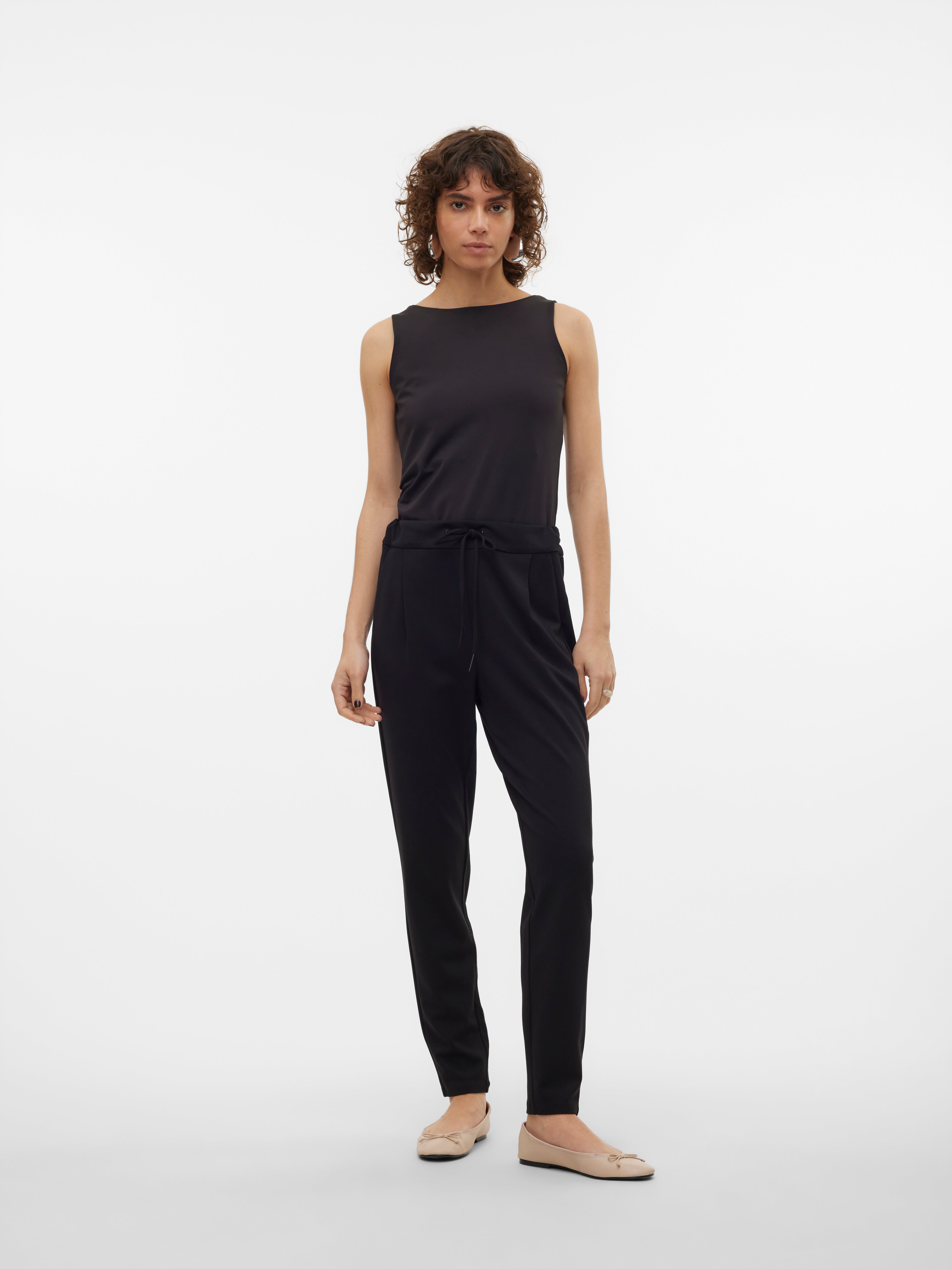 VMEVA Niedrige Taille Hose