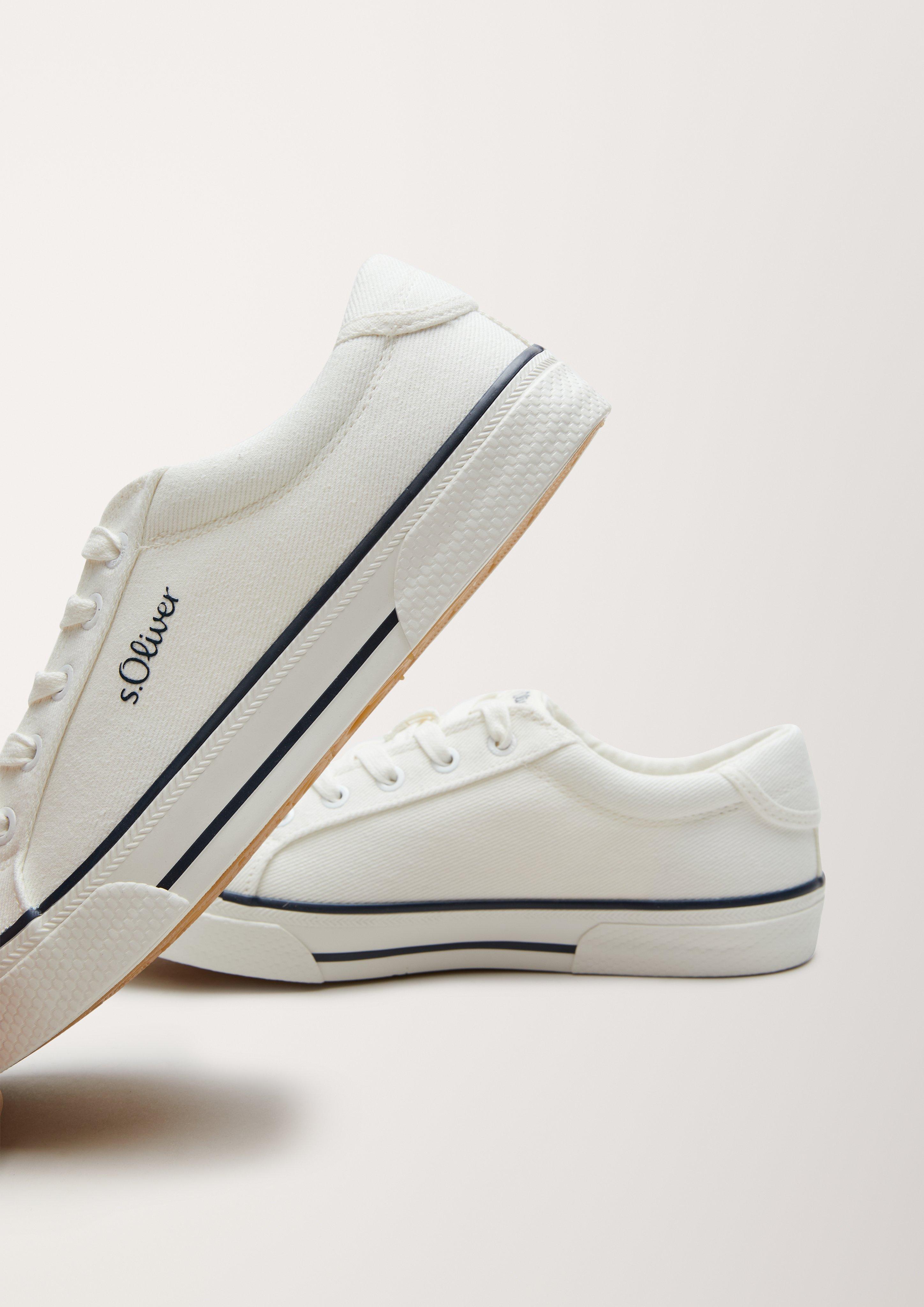 Sneaker aus Canvas  6005682-100