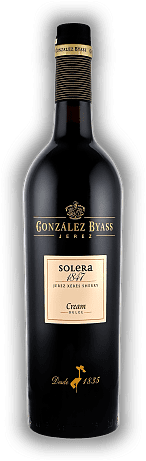 Gonzalez Byass Solera 1847 Cream Gonzalez Byass Solera 1847 Cream González Byass Solera 1847 Cream ist vielfältig und außergewöhnlich üppig. 0,75	 Liter - Vol 18%
