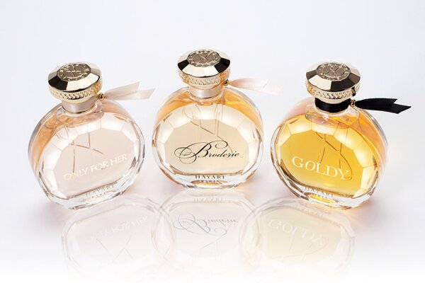 Hayari Floral Collection Goldy Eau de Parfum