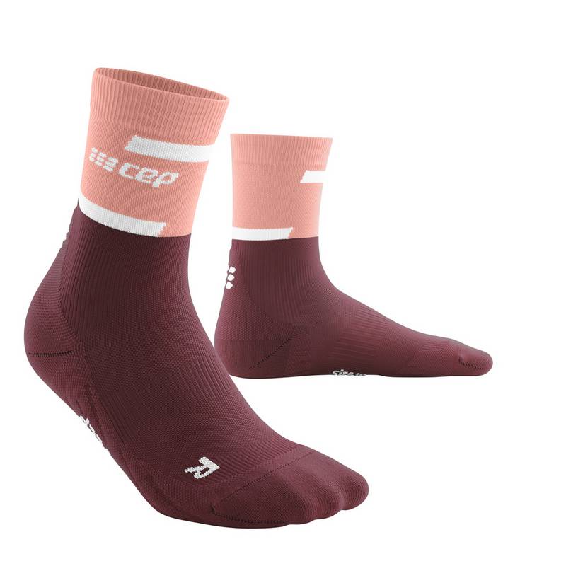 CEP Mid Cut The Run Socken Damen