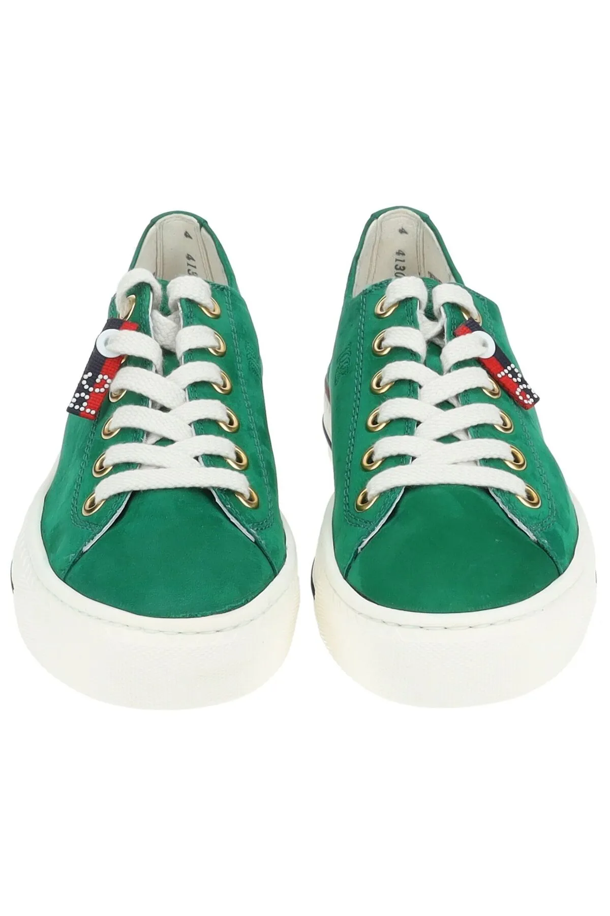 Paul Green  Sneaker - Grün - Flacher Absatz