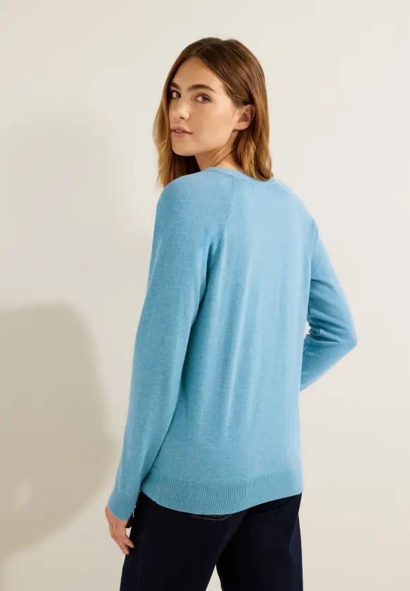 CECIL Cardigan mit Knopfleiste