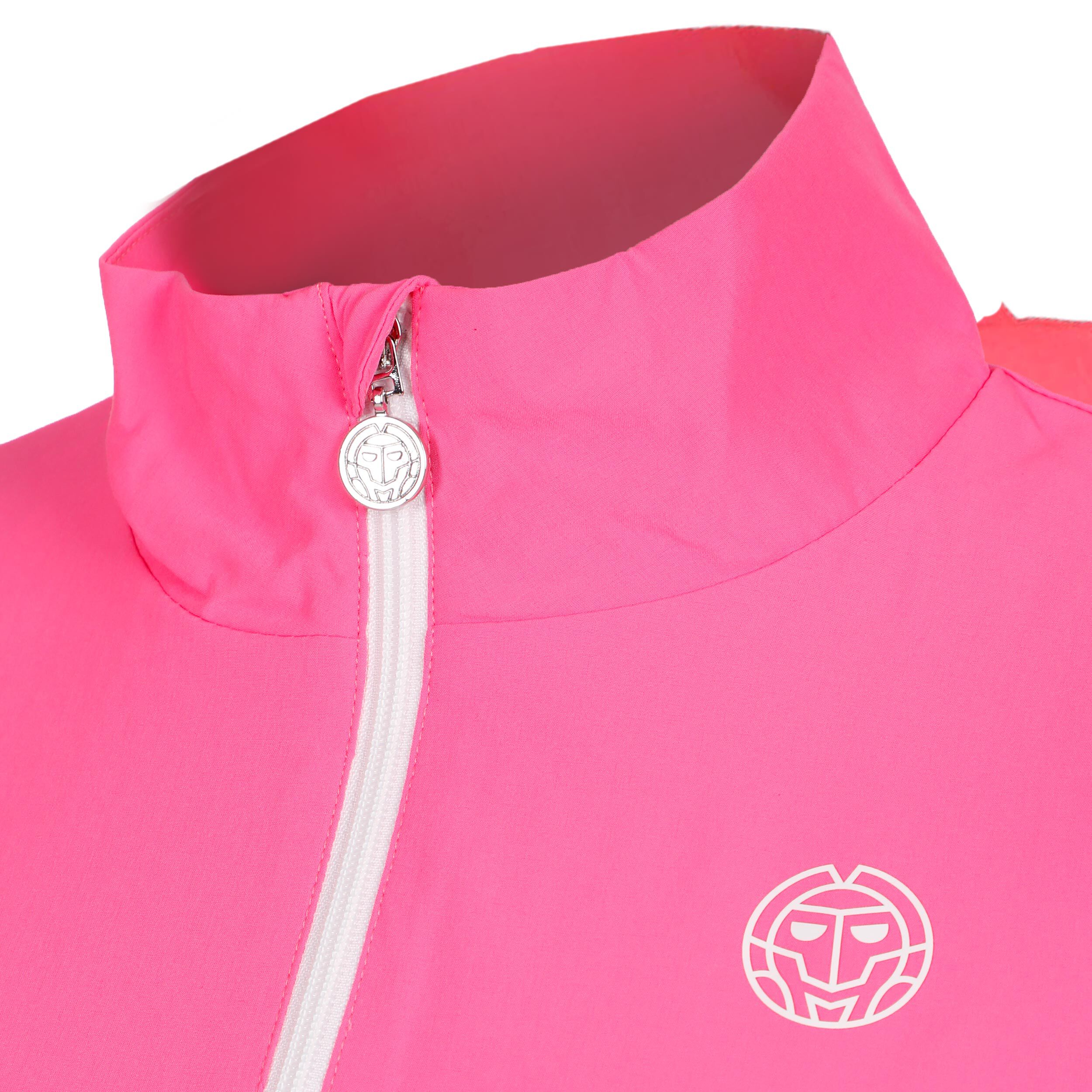Gene Tech Trainingsjacke Damen - Pink, Weiß