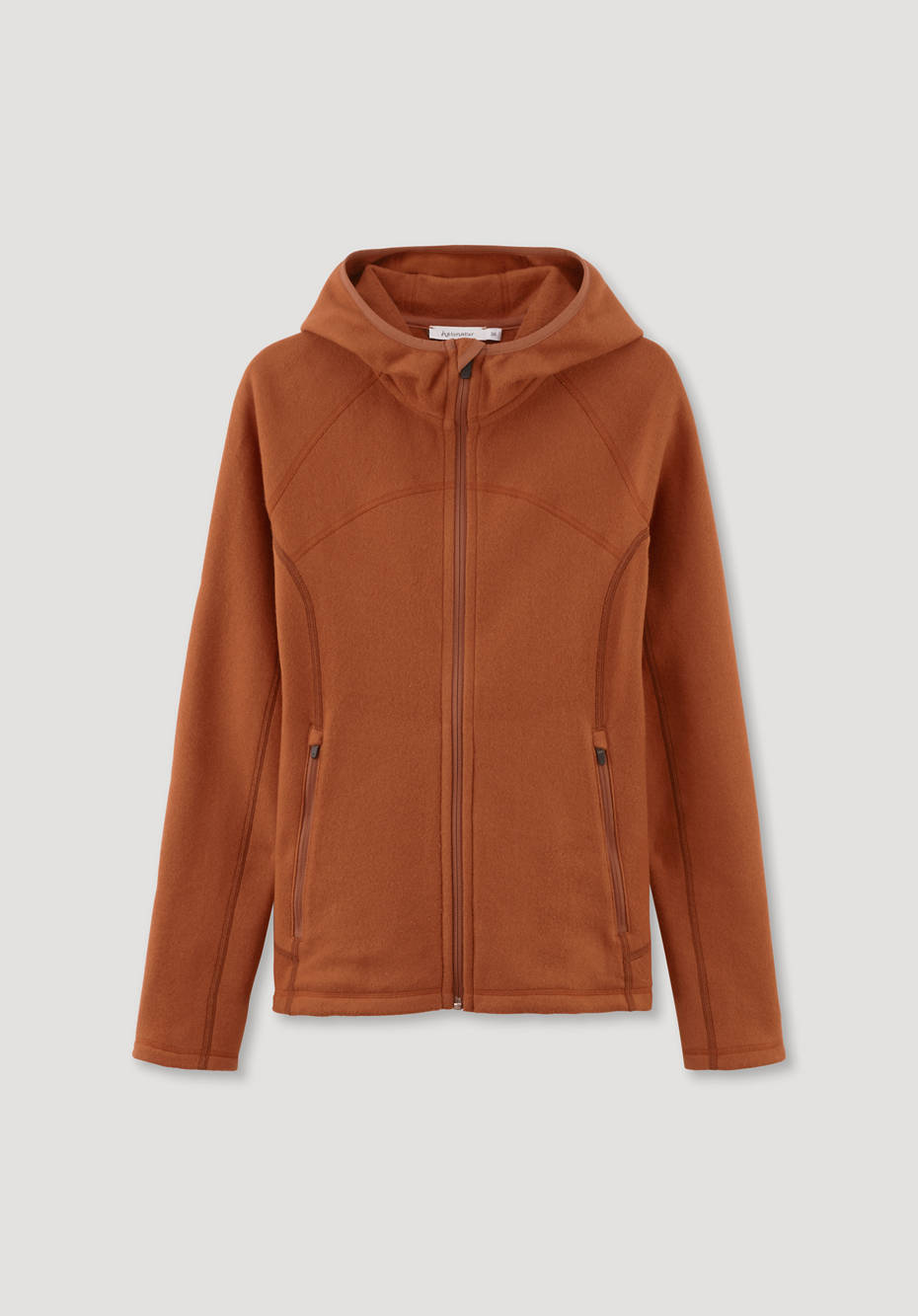 Softfleece-Jacke aus reiner Bio-Baumwolle