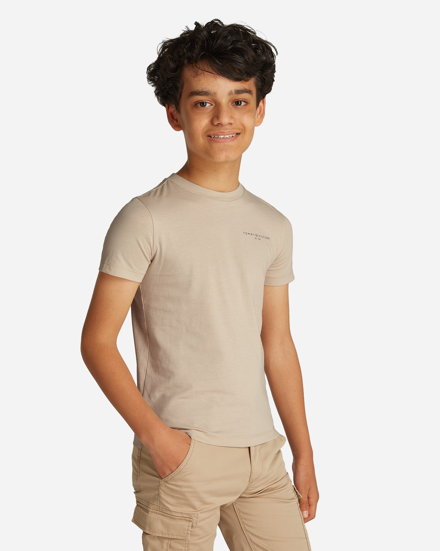 Koszulka Tommy Hilfiger Mini Logo Jr KS0KS00594-ACI