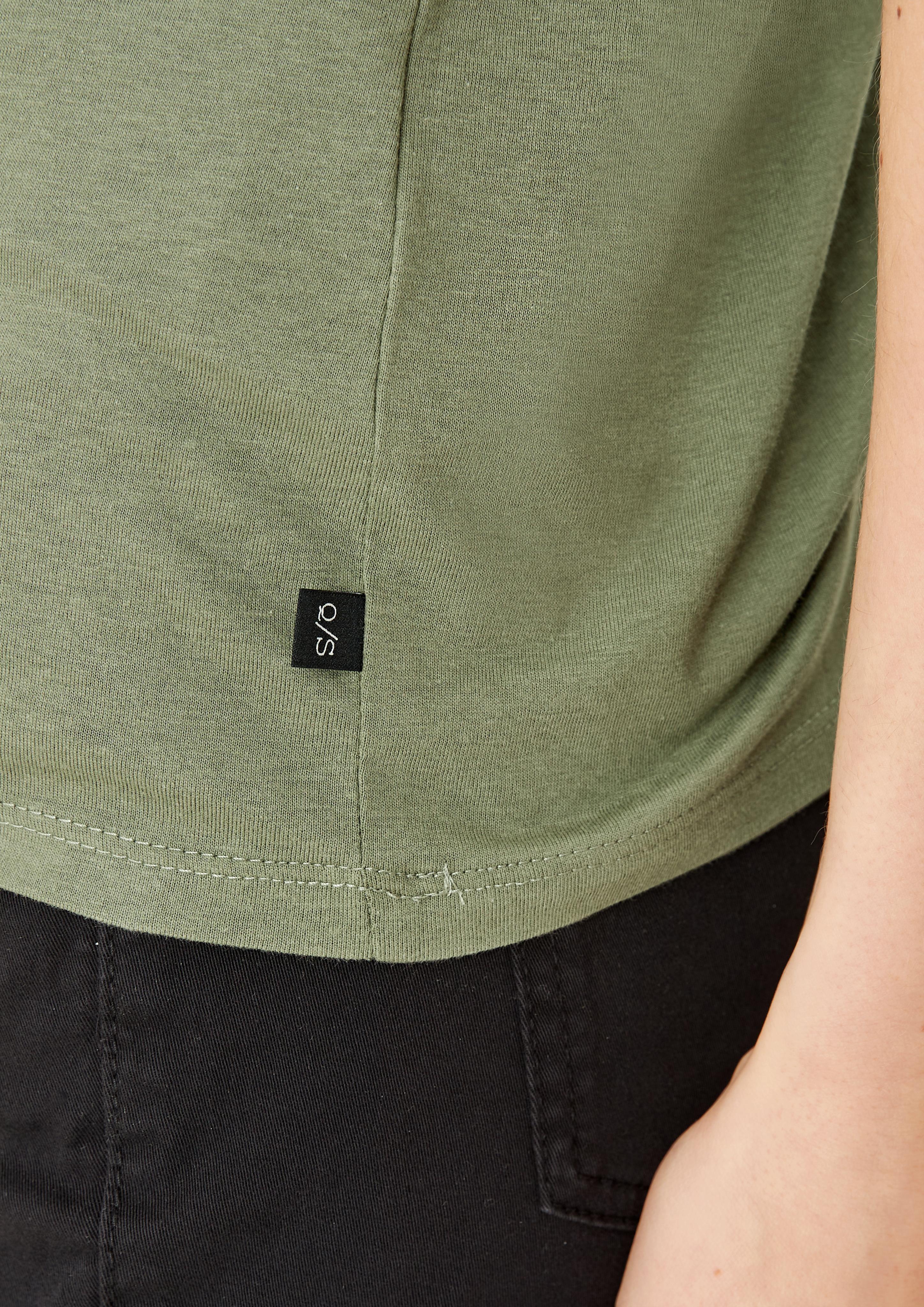 Jerseyshirt mit Crew Neck  45.899.32.8698-7815