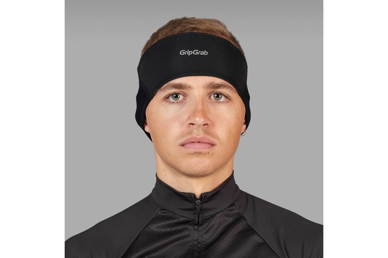 GRIPGRAB Thermo Windproof Winter Headband - 2023