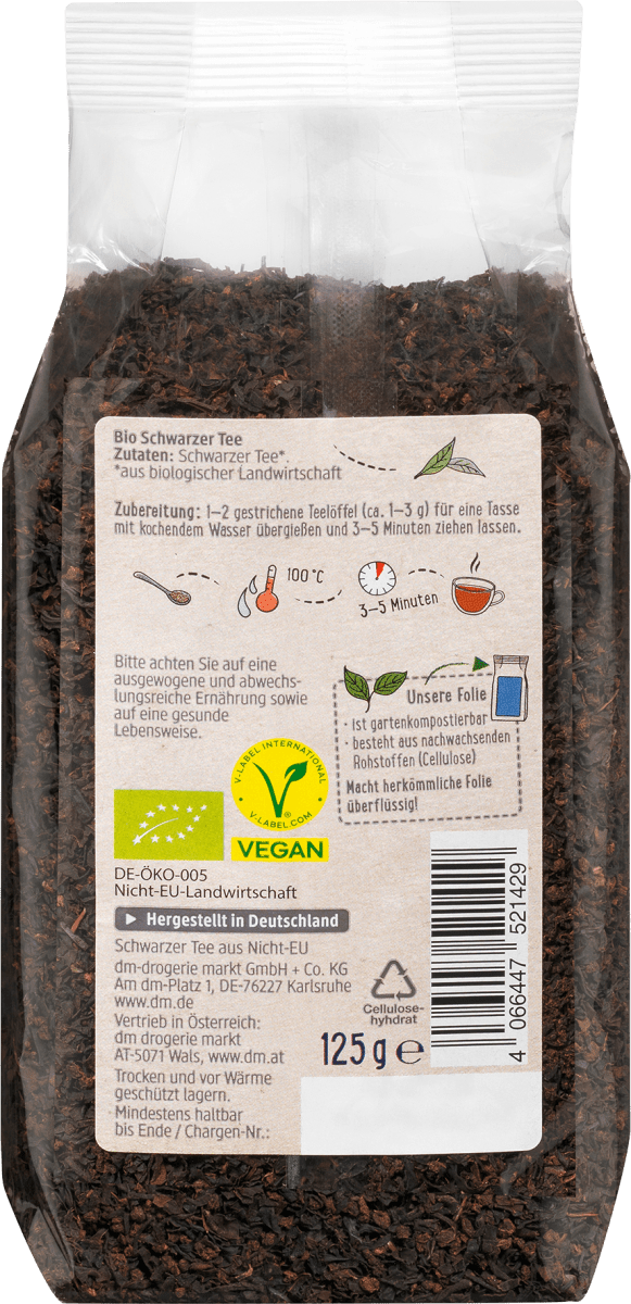 Schwarzer Tee, lose, Ostfriesentee, 125 g