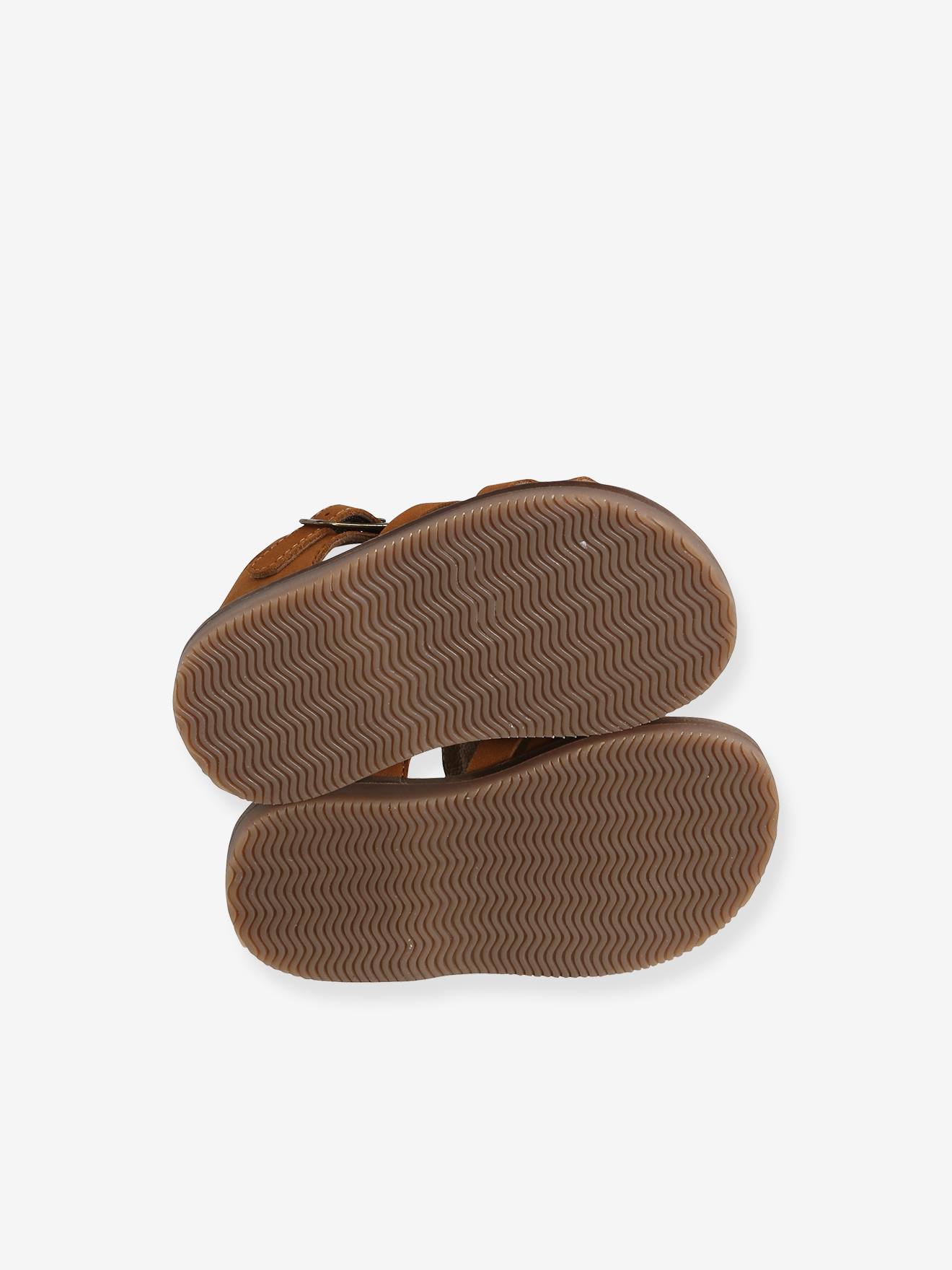 Vertbaudet Baby Sandalen mit geschlossener Kappe - blau