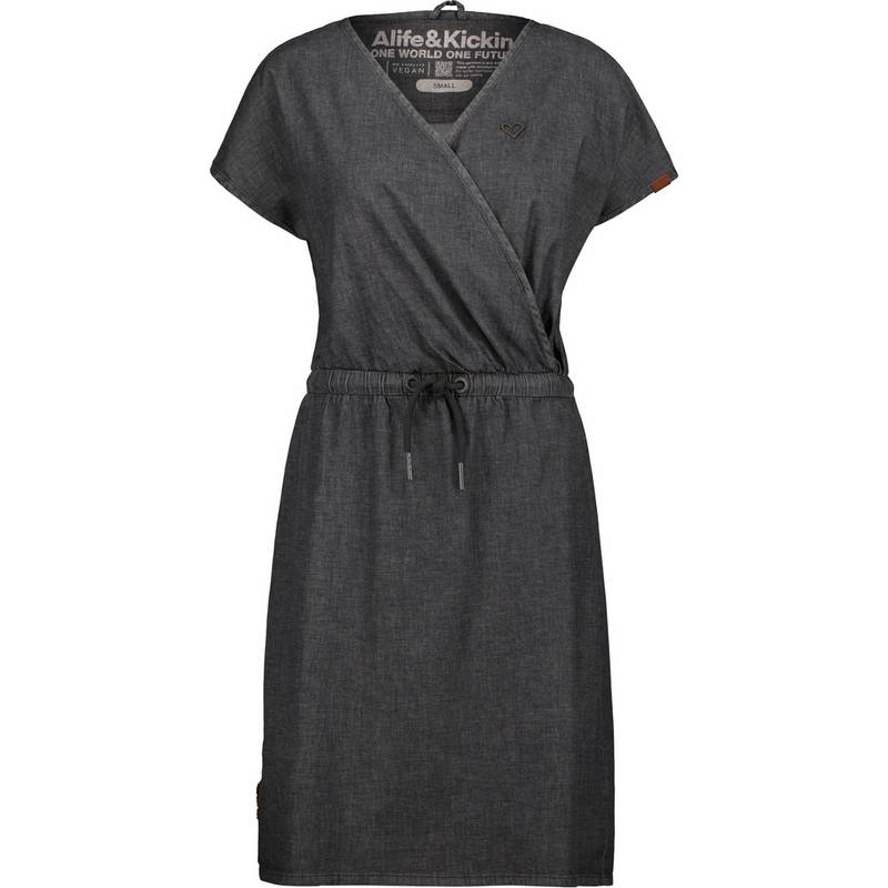 ALIFE AND KICKIN OrnellaAK DNM Kurzarmkleid Damen