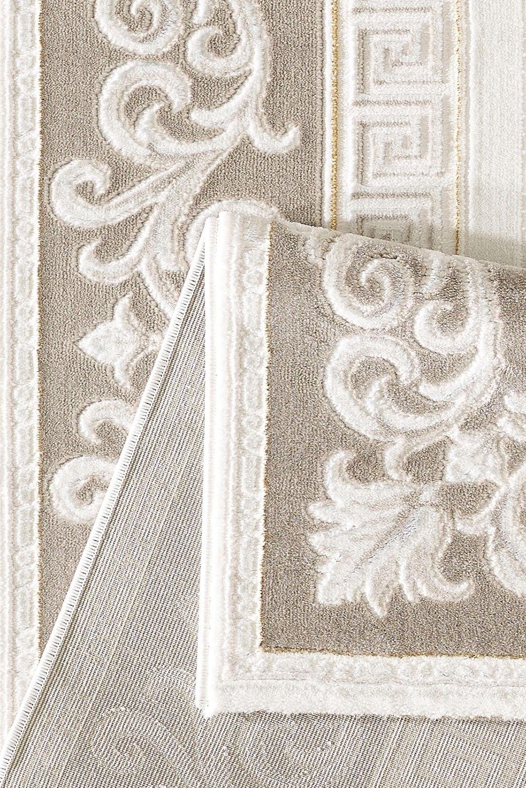 Teppich Harmony 3206, Sanat, rechteckig, Höhe: 12 mm, Wohnzimmer, Kurzflor, modern, Schlafzimmer