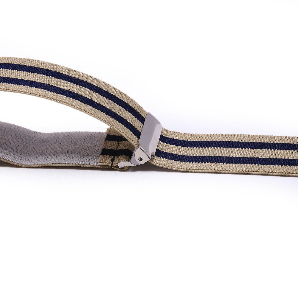 SCOBELT Hosenträger Hosenträger 6 Clips Heavy Duty Men Braces Y Zurück (Durable Elastic Verstellbare Hosenträger, Starke Metall Clips Hosenträger)