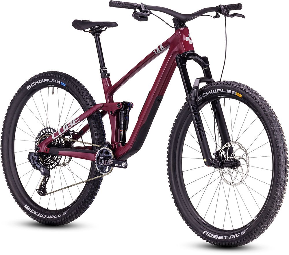 Cube Stereo ONE44 C:68X SLX wine´n´grey kaufen | Bike-Discount