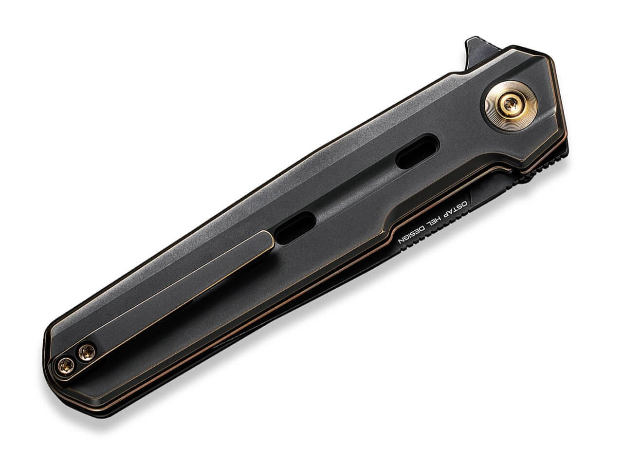 Navo Bronze & Black Titanium