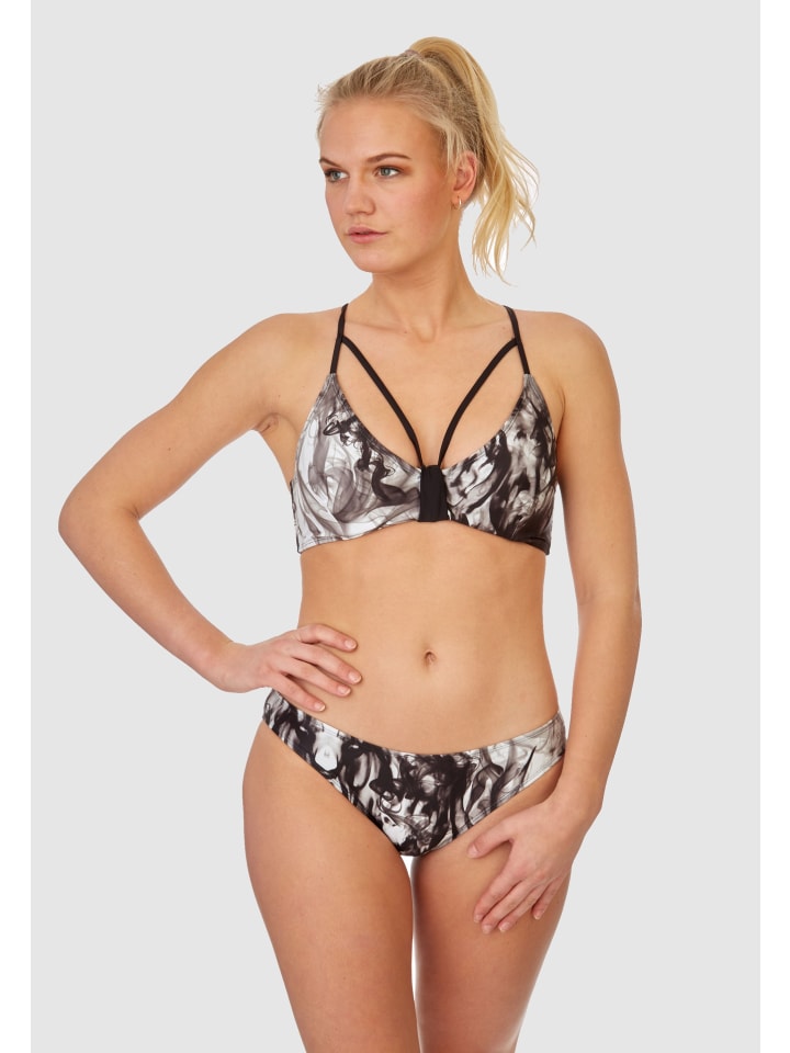BECO the world of aquasports Bikini BEactive X-Back in weiß-schwarz günstig kaufen