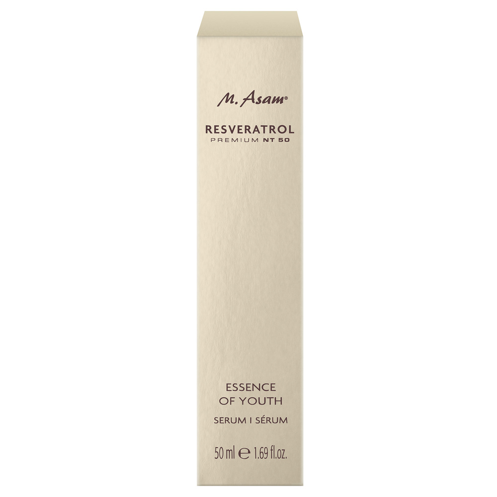 m.asam RESVERATROL PREMIUM NT50 Sérum Skin Care