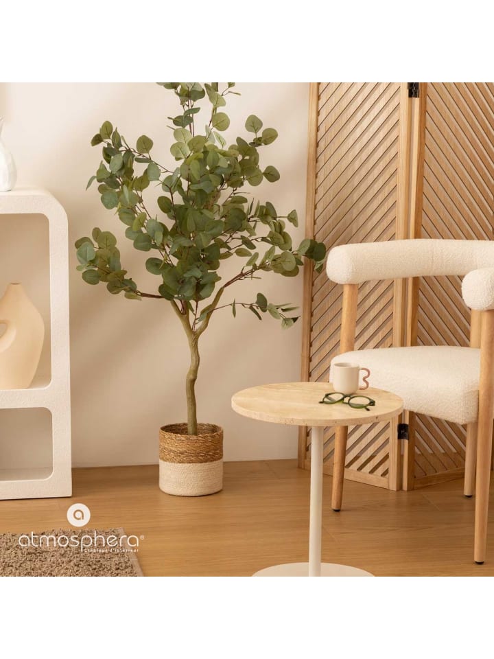 Atmosphera Créateur d'intérieur Künstliche Eukalyptuspflanze in grün günstig kaufen onesize