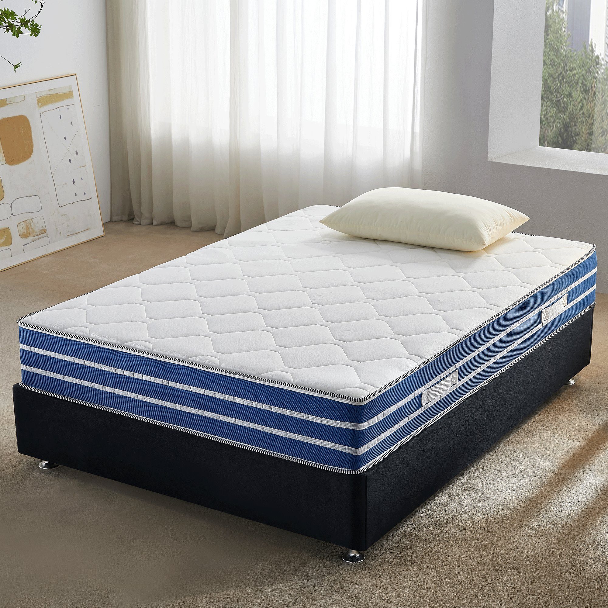 Kaltschaummatratze Arensberger Kaltschaum Matratze FLEXX, 25cm Höhe, Arensberger, 25 cm hoch, (90 x 200 cm), 7 Zonen; 25cm Höhe; H2/H3 Härtegrad - Wendbar, 3D Memory Foam