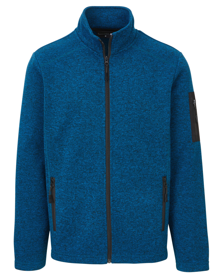 Strickfleecejacke