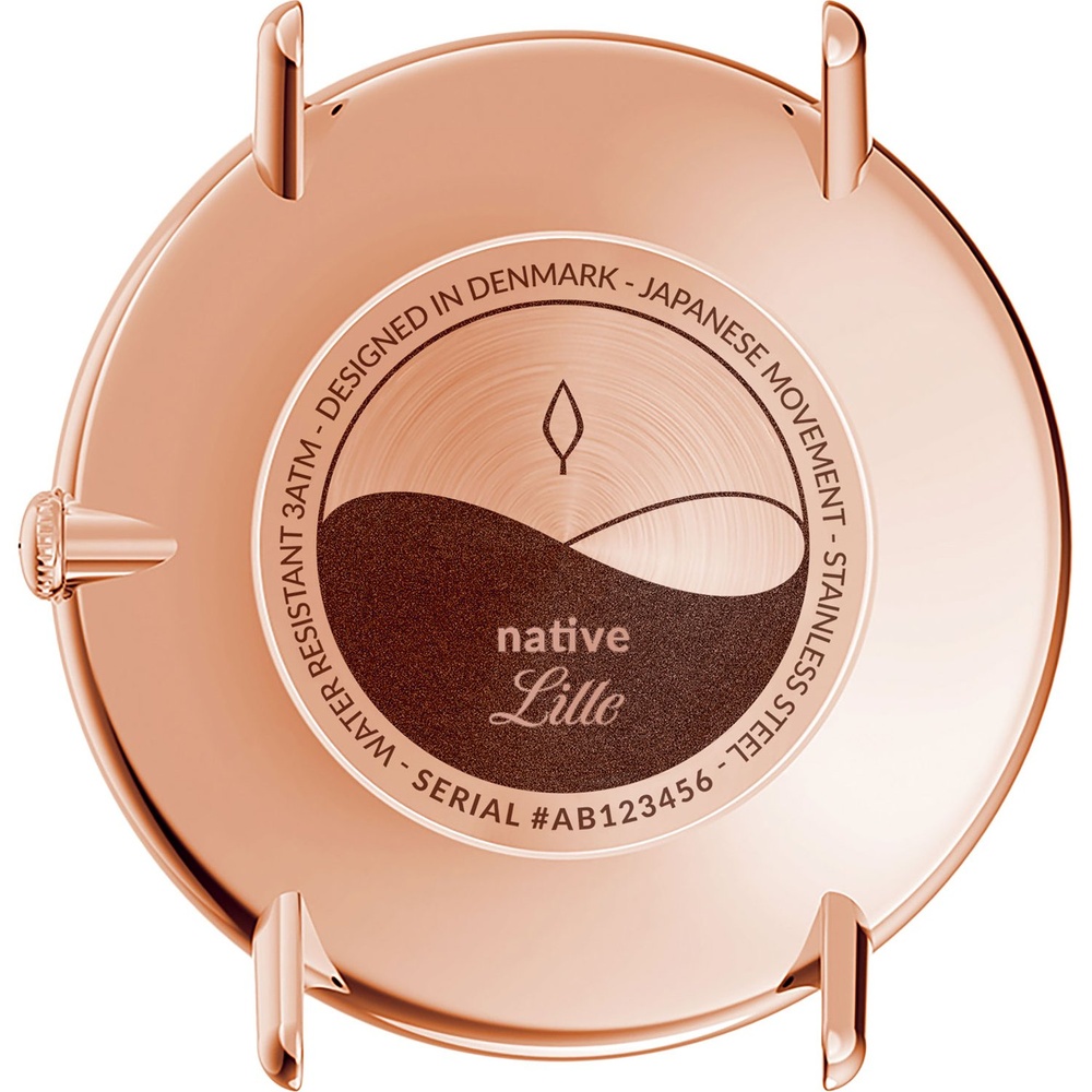 Nordgreen Montre pour femme Acier inoxydable Montre
