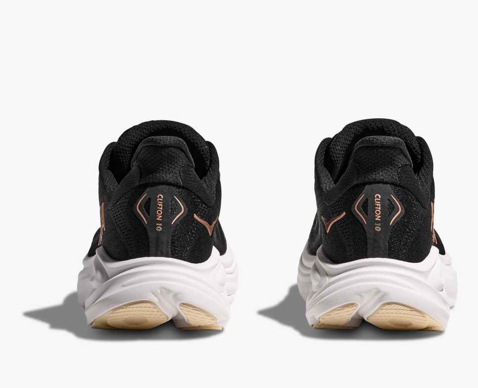Clifton 10 Black / Rose Gold