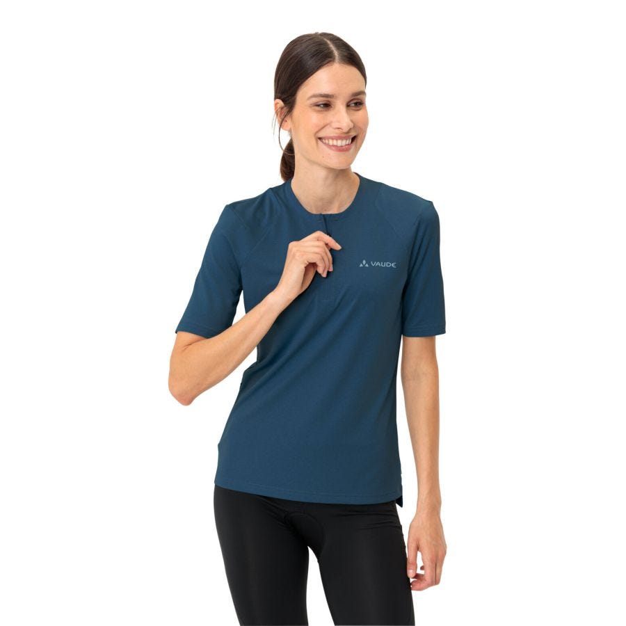 Tremalzo Q-Zip Fahrrad Shirt Damen