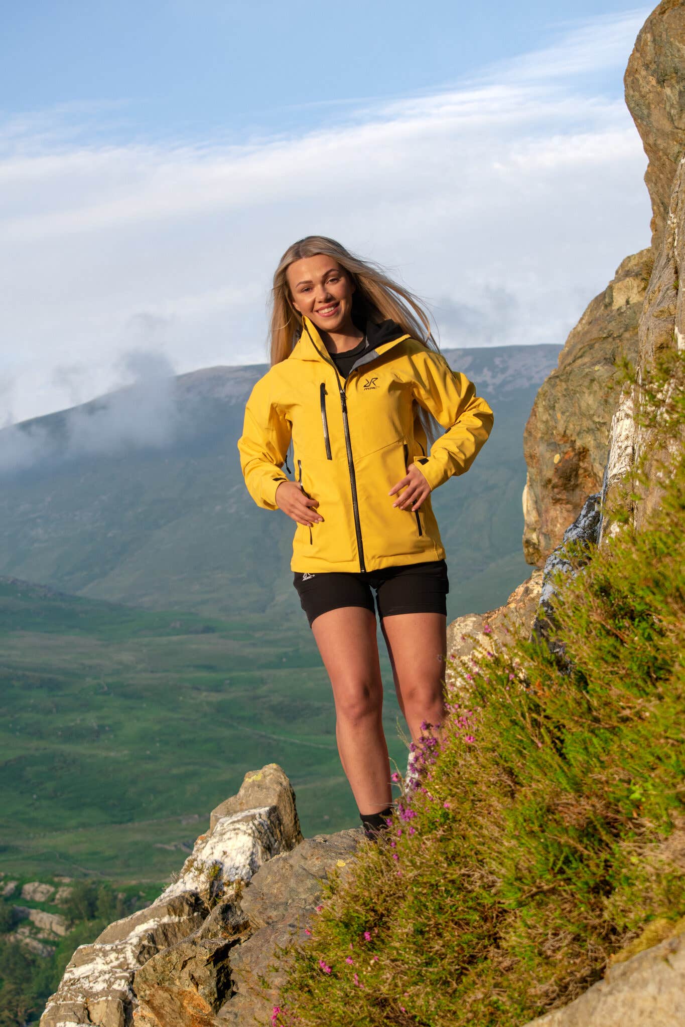 Cyclone Rescue Jacket 2.0 Femme Black Edition