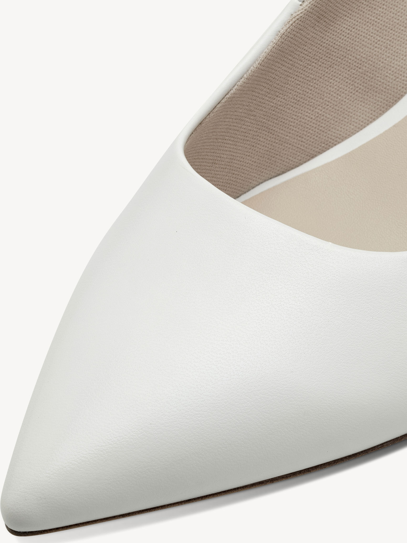 Escarpin - blanc