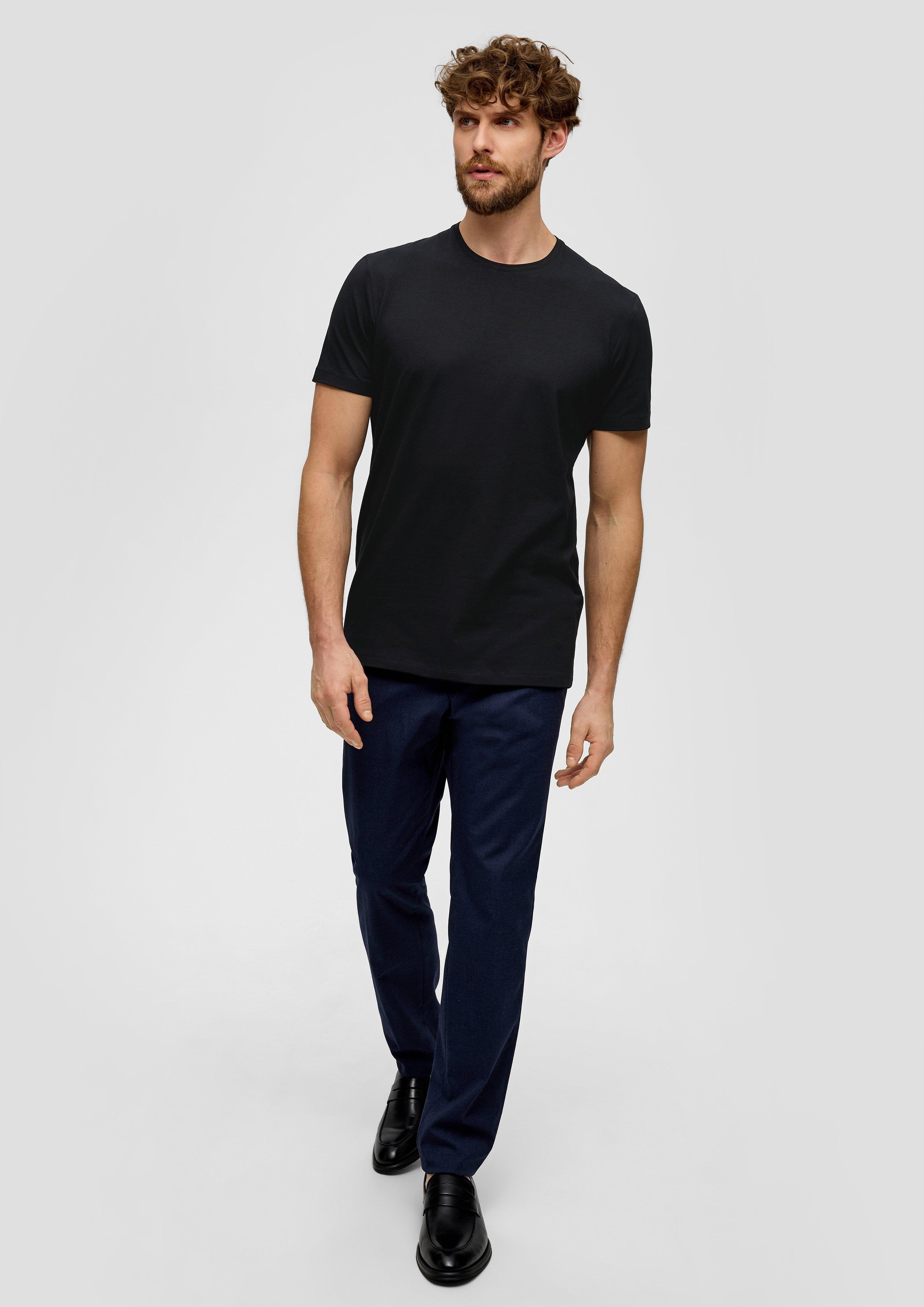 T-Shirt aus Baumwollstretch  2151670-9999