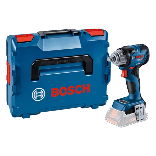 Bosch Blue 06019L5001 GDS 18V-330 HC Profi-Schlagschrauber 18V (ohne Akkus und Ladegerät) in L-Boxx