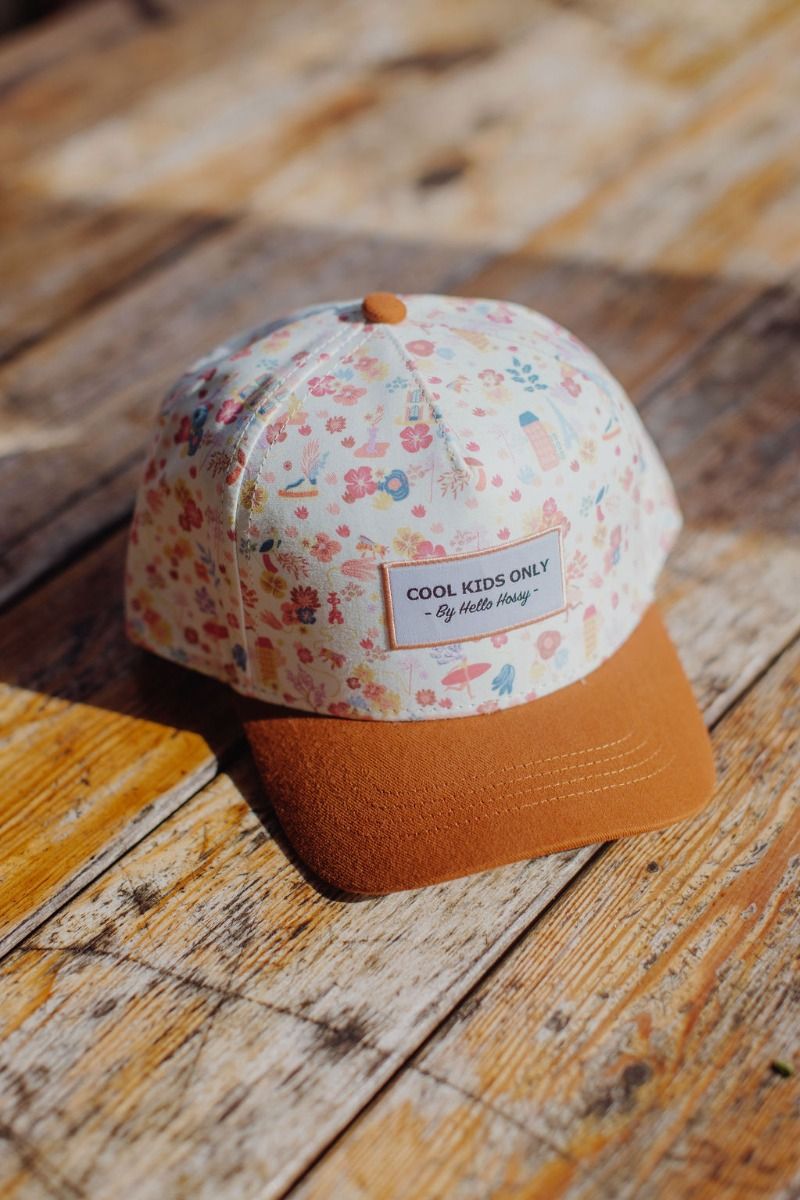 Hello Hossy  DRIED FLOWERS - Camel multi